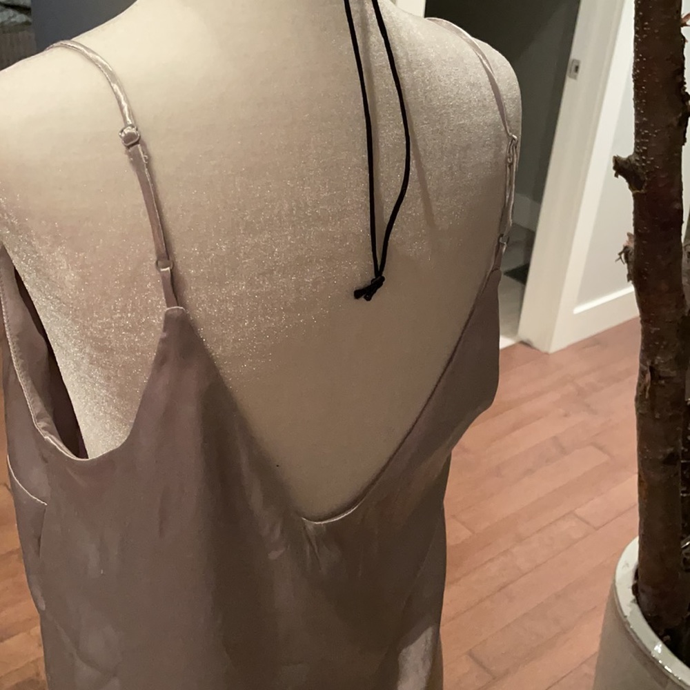 Silver cami - Picture 3 of 5